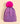 Hat Ingrid Bobble Powder UK - Grape