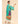 Hummingbird at Dusk Kimono Gown Powder UK