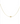 Stainless steel necklace Gabriela