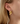 Gold plated earrings Clara