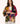 Mid-Length Kimono - Midnight Posy